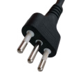 Italien 3 Pins Stecker an IEC C15 Elektrisches Netzkabel für Kessel